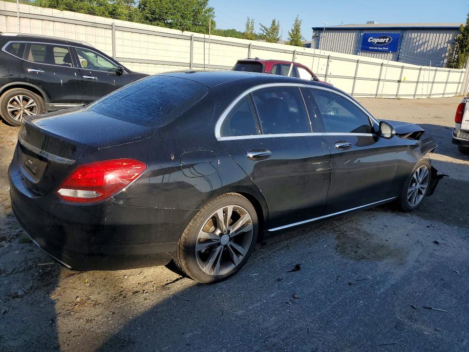 49697576 :رقم المزاد ، 55SWF4JB9GU121359 vin ، 2016 Mercedes-benz C مزاد بيع