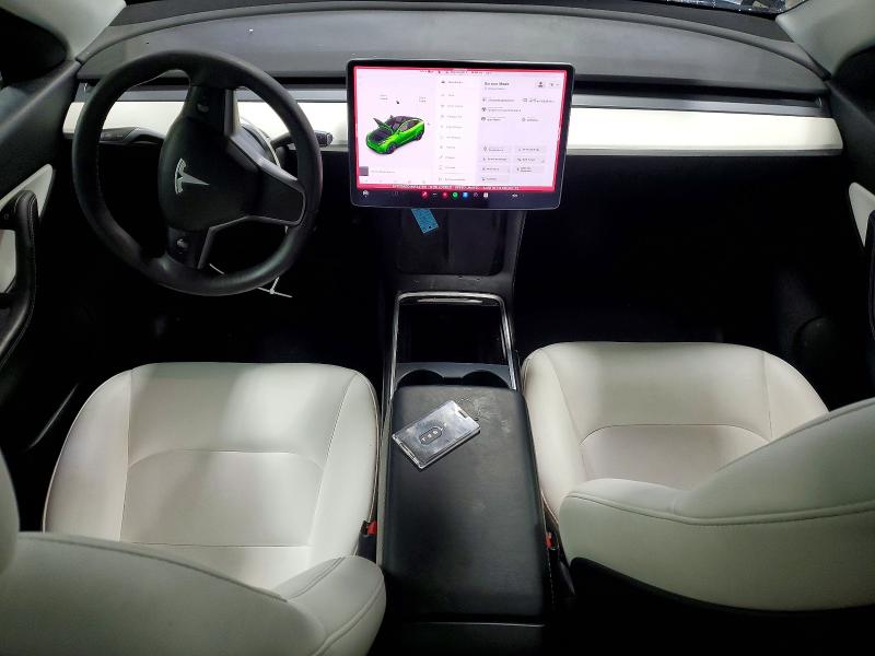 Продажа на аукционе авто 2021 Tesla Model Y, vin: 5YJYGAEE4MF247151, номер лота: 49468686