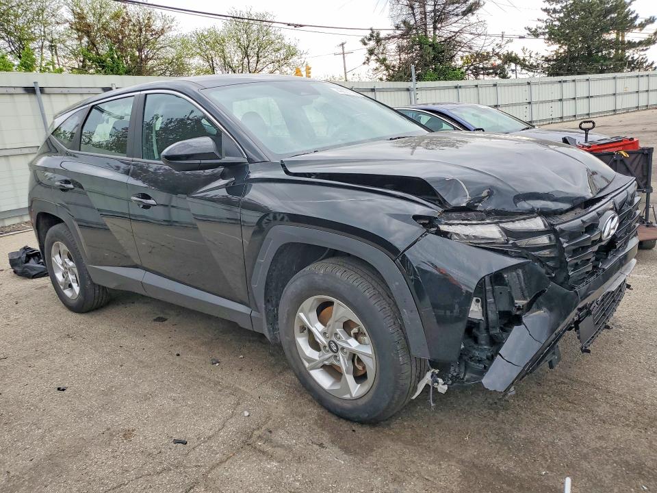 Auction sale of the 2024 Hyundai Tucson, vin: 5NMJACDE1RH403412, lot number: 49631686