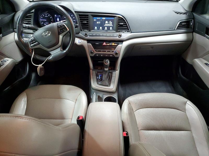 2017 Hyundai Elantra მანქანა იყიდება აუქციონზე, vin: 5NPD84LF9HH030601, აუქციონის ნომერი: 51352456