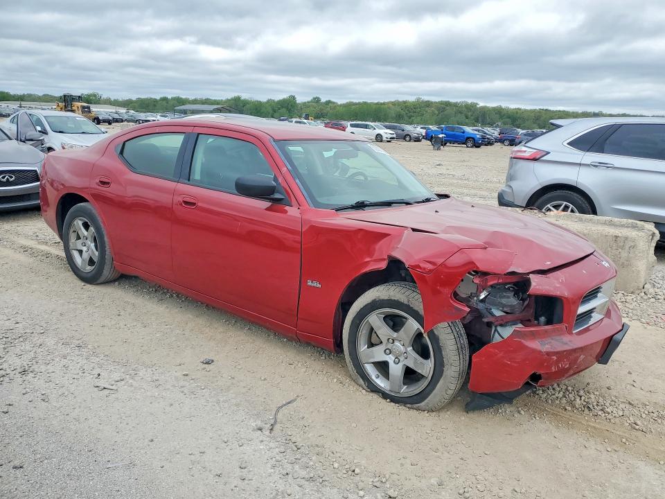 50509106 :رقم المزاد ، 2B3KA33V09H513922 vin ، 2009 Dodge Charger مزاد بيع