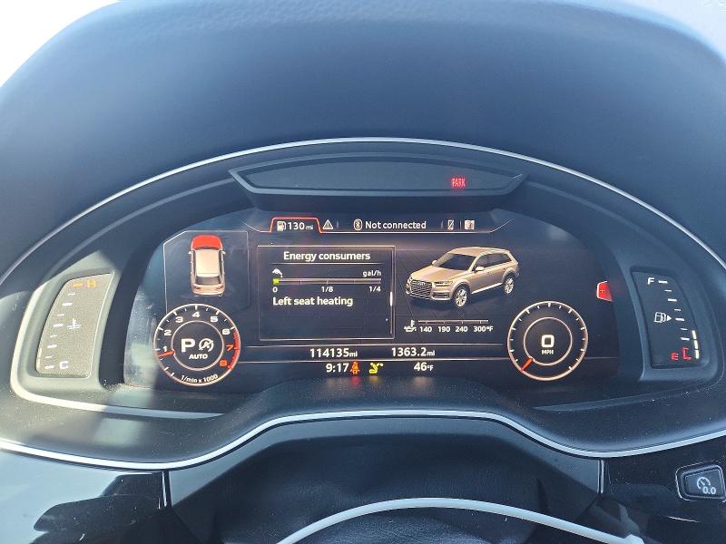 Aukcja sprzedaży 2017 Audi Q7, vin: WA1LAAF70HD020347, numer aukcji: 47960406