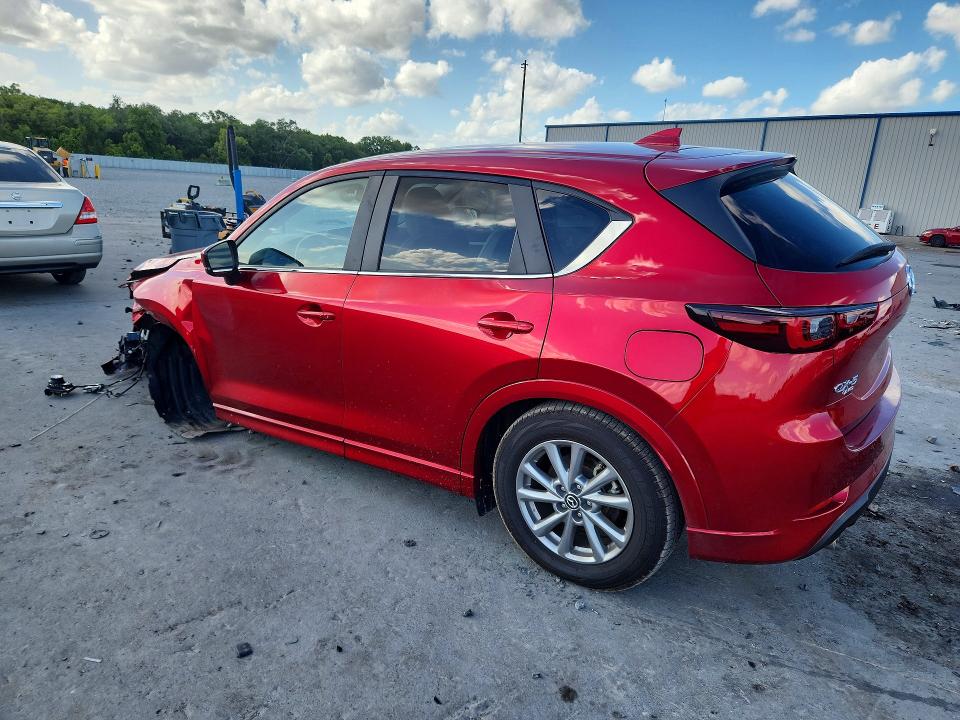 48754876 :رقم المزاد ، JM3KFBCL6S0556462 vin ، 2025 Mazda Cx-5 مزاد بيع