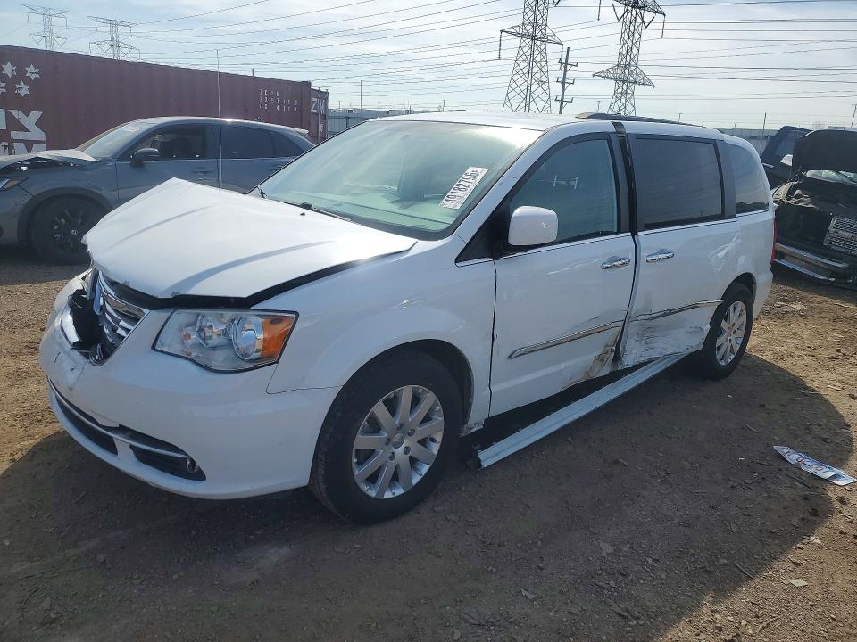 Продажа на аукционе авто 2016 Chrysler Town & Country, vin: 2C4RC1BG4GR260836, номер лота: 49182796