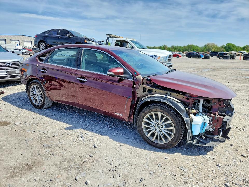 50502316 :رقم المزاد ، 4T1BD1EB5HU059087 vin ، 2017 Toyota Avalon Hybrid مزاد بيع