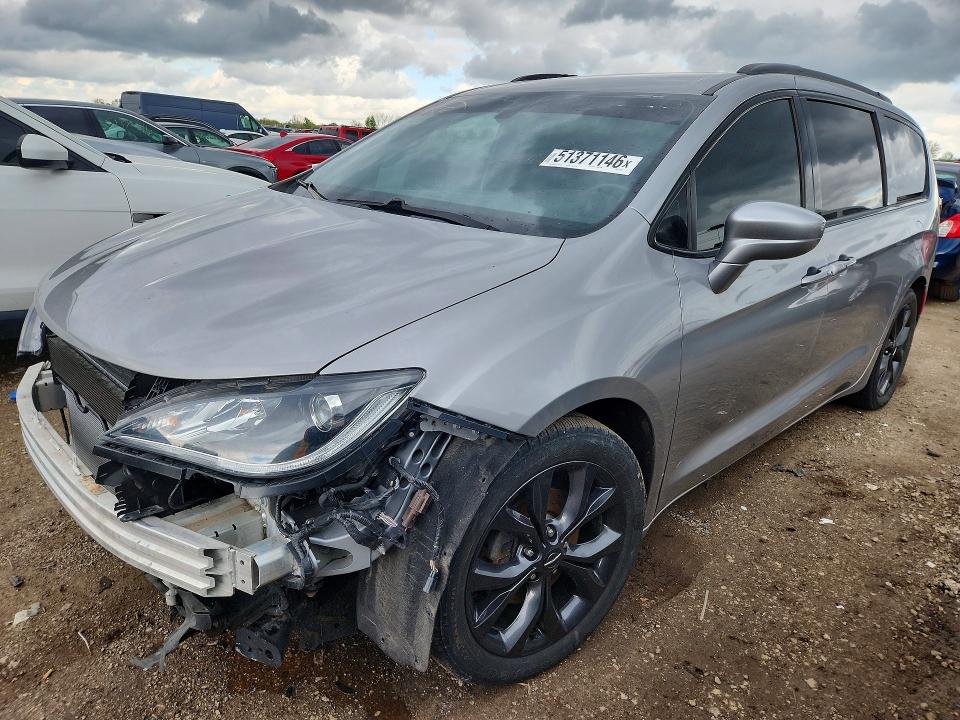 2018 Chrysler Pacifica მანქანა იყიდება აუქციონზე, vin: 2C4RC1EG4JR263321, აუქციონის ნომერი: 51371146