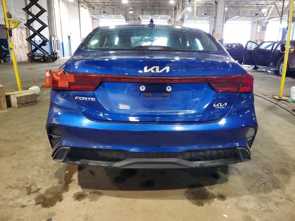 2023 Kia Forte მანქანა იყიდება აუქციონზე, vin: 3KPF24AD0PE652650, აუქციონის ნომერი: 50333326