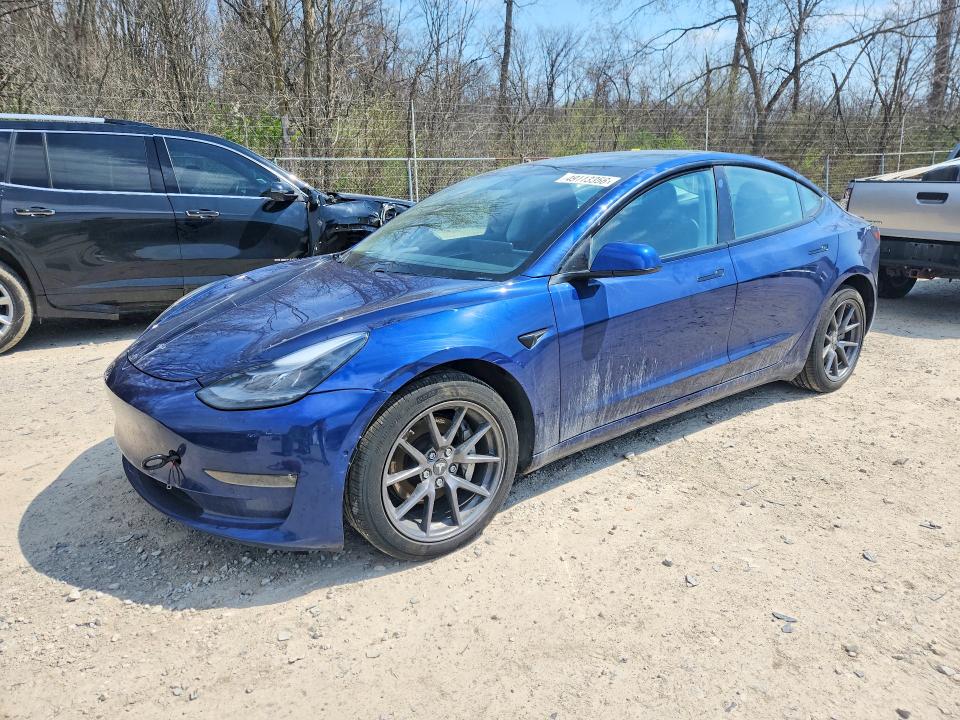 Продажа на аукционе авто 2021 Tesla Model 3, vin: 5YJ3E1EB3MF988140, номер лота: 49113356