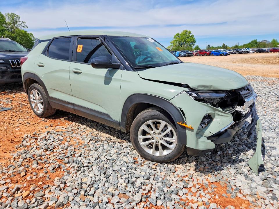 48831136 :رقم المزاد ، KL79MMSL4TB009977 vin ، 2026 Chevrolet Trailblazer مزاد بيع