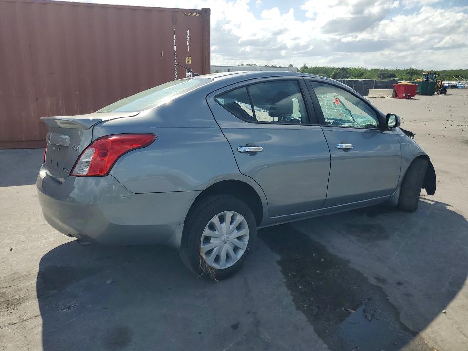 2012 Nissan Versa მანქანა იყიდება აუქციონზე, vin: 3N1CN7APXCL854104, აუქციონის ნომერი: 51485076