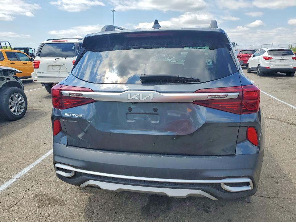 Продажа на аукционе авто 2022 Kia Seltos, vin: KNDEUCA21N7244637, номер лота: 50623226