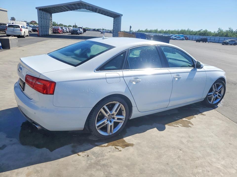 Продажа на аукционе авто 2014 Audi A6, vin: WAUGFAFC0EN028800, номер лота: 48708376