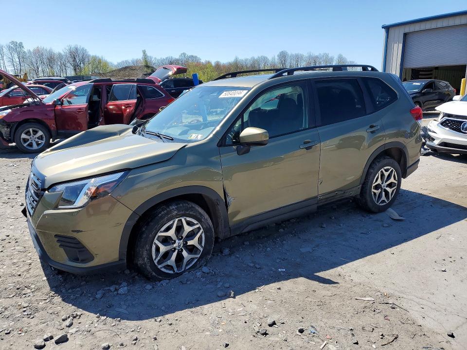 Aukcja sprzedaży 2023 Subaru Forester, vin: JF2SKAEC3PH401499, numer aukcji: 50848096