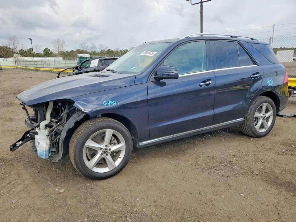 Aukcja sprzedaży 2017 Mercedes-benz Gle, vin: 4JGDA5HB2HA994931, numer aukcji: 49941076