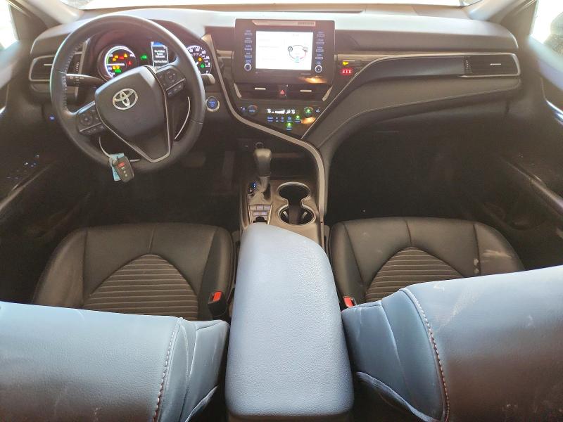 48586846 :رقم المزاد ، 4T1T31AK4RU078180 vin ، 2024 Toyota Camry Hybrid مزاد بيع