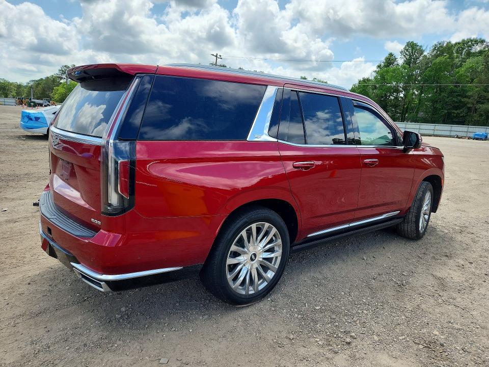 Продажа на аукционе авто 2021 Cadillac Escalade, vin: 1GYS3CKL1MR315572, номер лота: 49335556