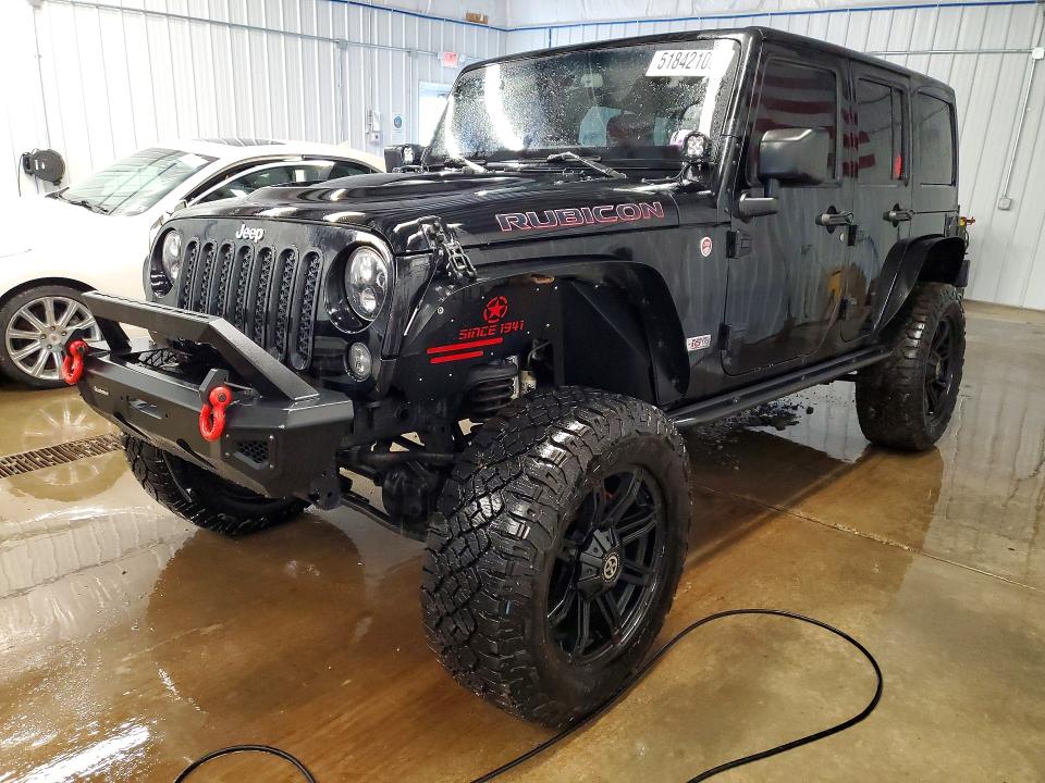 51842106 :رقم المزاد ، 1C4HJWFG5DL651684 vin ، 2013 Jeep Wrangler Unlimited مزاد بيع