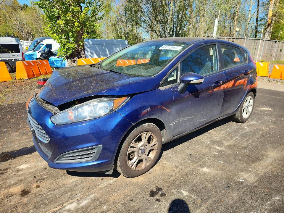 Продажа на аукционе авто 2016 Ford Fiesta, vin: 3FADP4EJ8GM191122, номер лота: 49143986