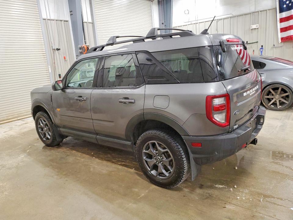 Продаж на аукціоні авто 2022 Ford Bronco Sport, vin: 3FMCR9D94NRD10722, номер лоту: 48323656