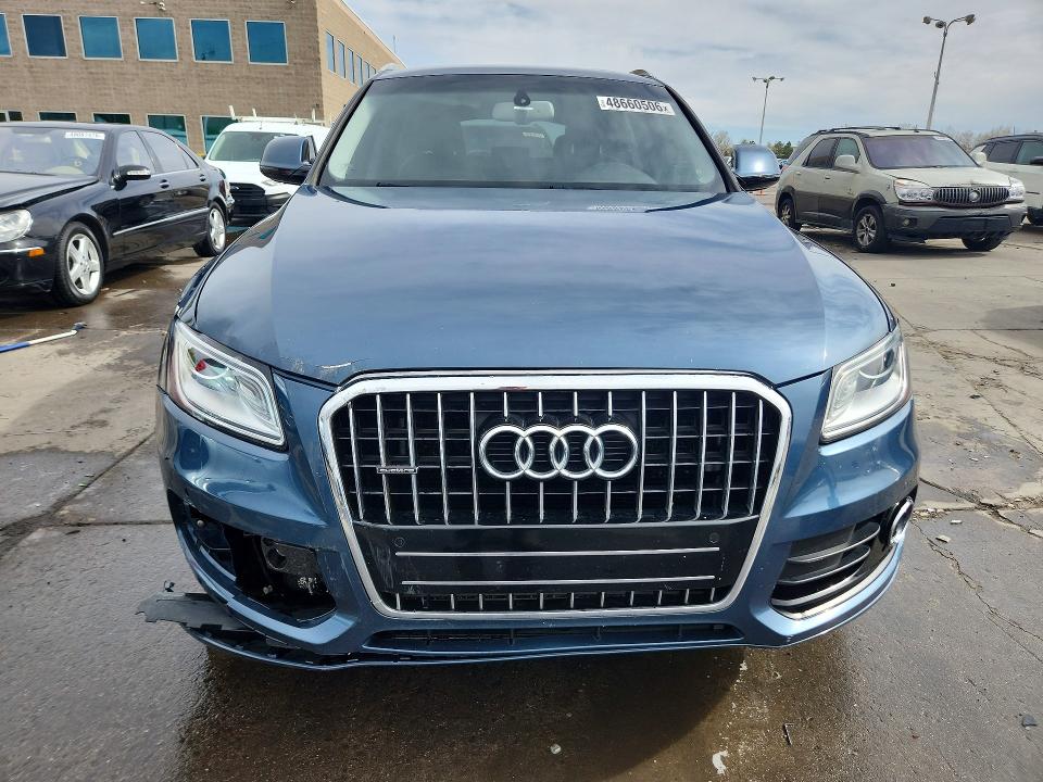 2015 Audi Q5 მანქანა იყიდება აუქციონზე, vin: WA1LFAFP0FA095842, აუქციონის ნომერი: 48660506