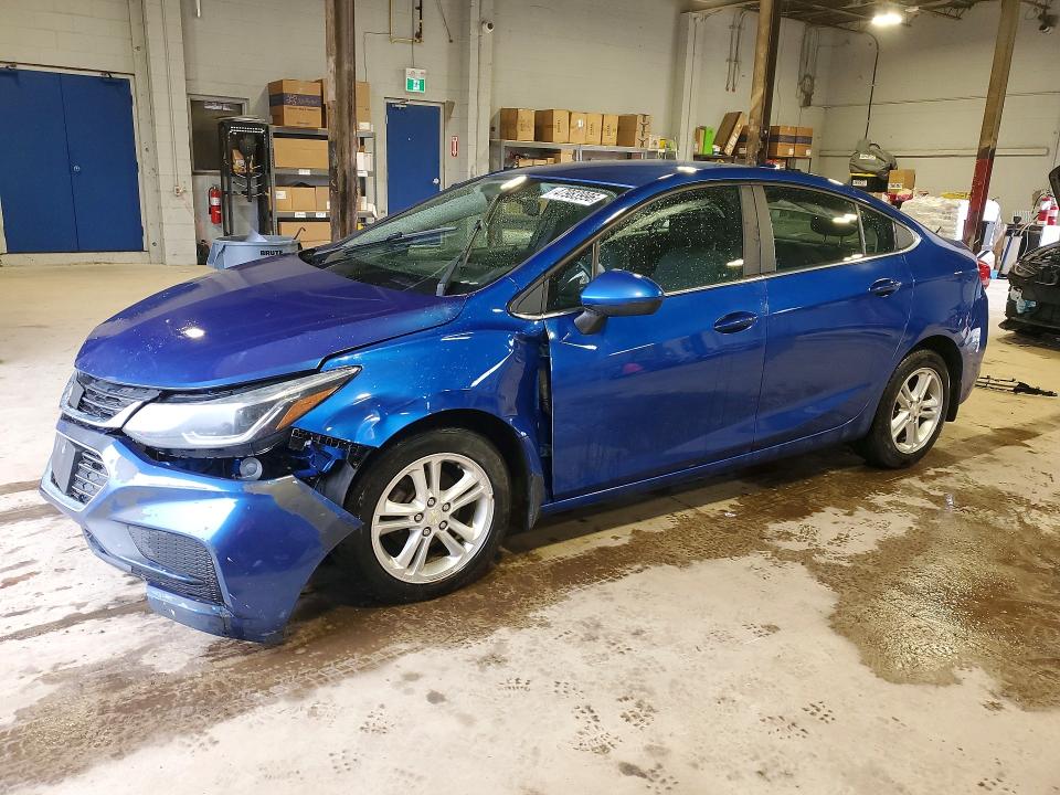 Продаж на аукціоні авто 2018 Chevrolet Cruze, vin: 1G1BE5SM4J7116858, номер лоту: 47983996