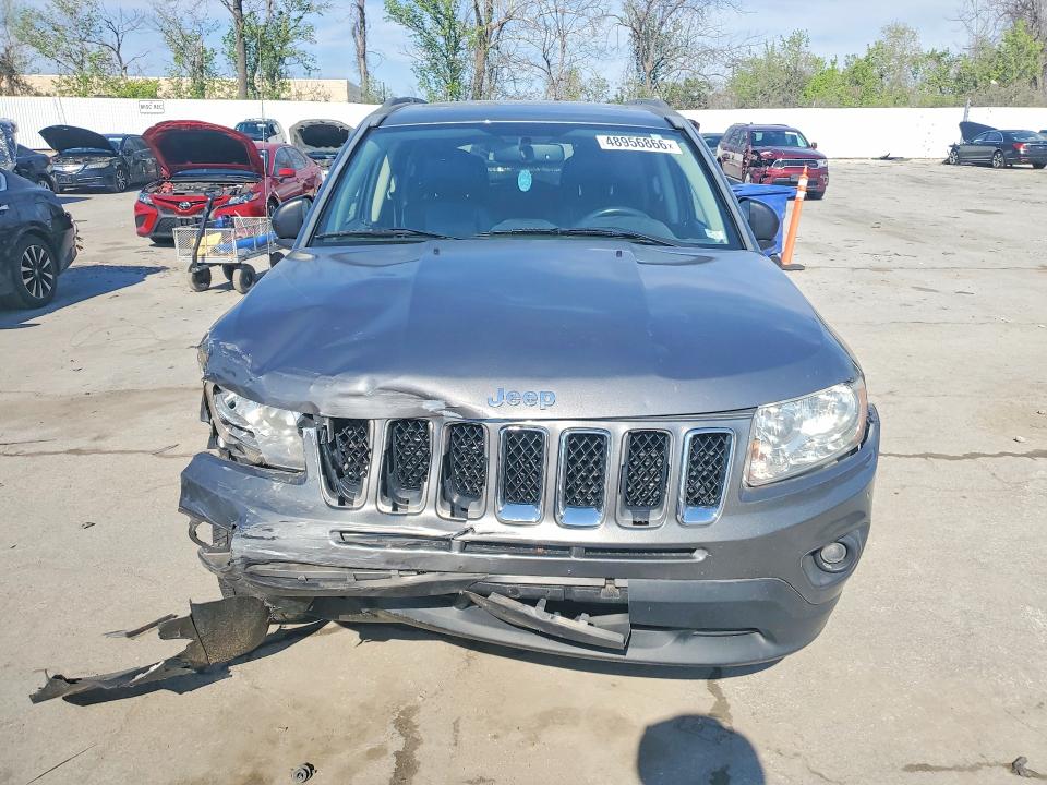 2012 Jeep Compass მანქანა იყიდება აუქციონზე, vin: 1C4NJDCB2CD614942, აუქციონის ნომერი: 48956866