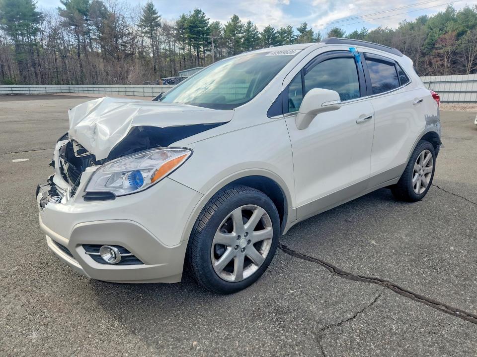 49969626 :رقم المزاد ، KL4CJGSB8GB616944 vin ، 2016 Buick Encore مزاد بيع