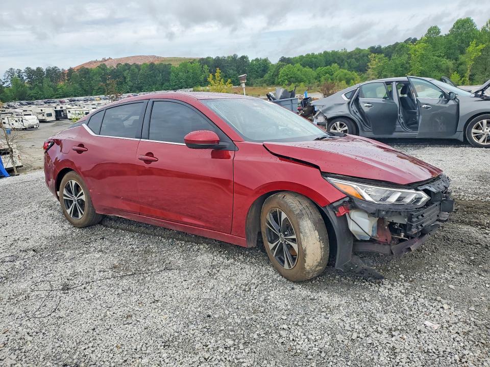 Aukcja sprzedaży 2023 Nissan Sentra, vin: 3N1AB8CV2PY232932, numer aukcji: 51707696