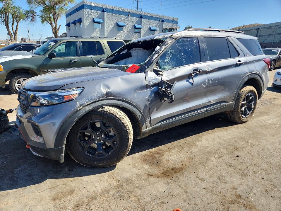 50581616 :رقم المزاد ، 1FMSK8JH2NGA98612 vin ، 2022 Ford Explorer مزاد بيع