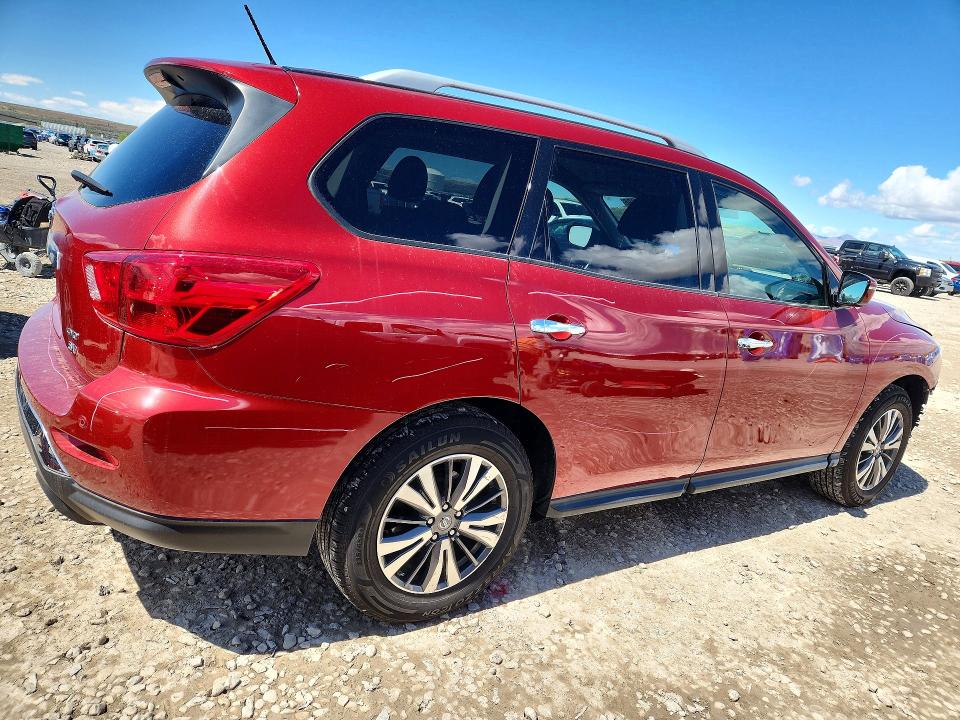Aukcja sprzedaży 2017 Nissan Pathfinder, vin: 5N1DR2MM7HC645749, numer aukcji: 50587496
