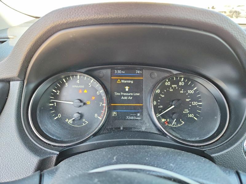 52066686 :رقم المزاد ، KNMAT2MT1LP522854 vin ، 2020 Nissan Rogue مزاد بيع