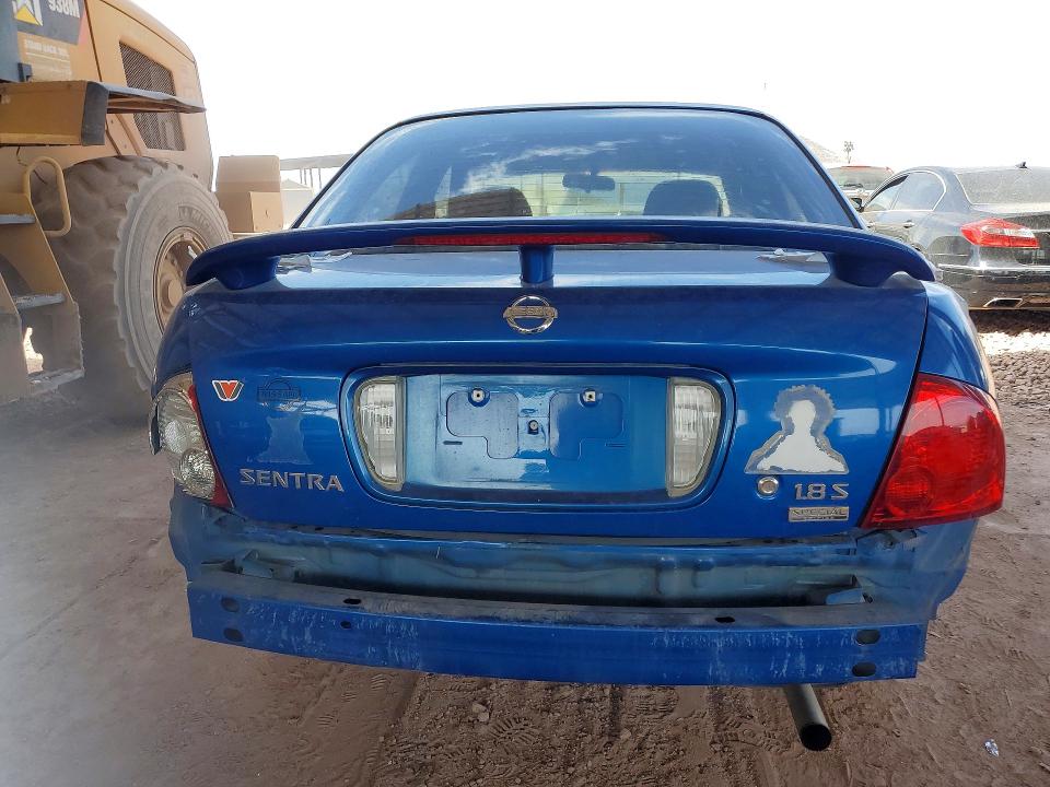 52083186 :رقم المزاد ، 3N1CB51D66L643716 vin ، 2006 Nissan Sentra مزاد بيع