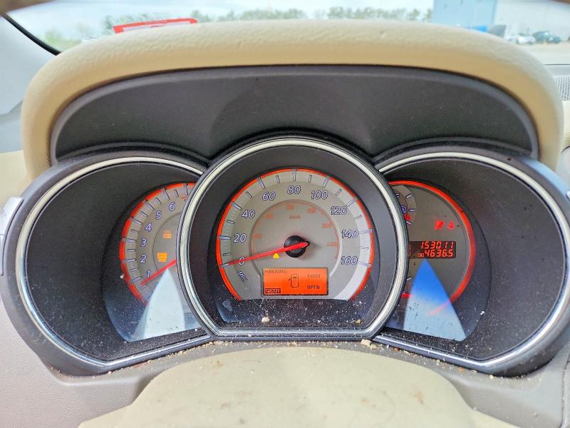 Aukcja sprzedaży 2009 Nissan Murano, vin: JN8AZ18W09W156840, numer aukcji: 51552086