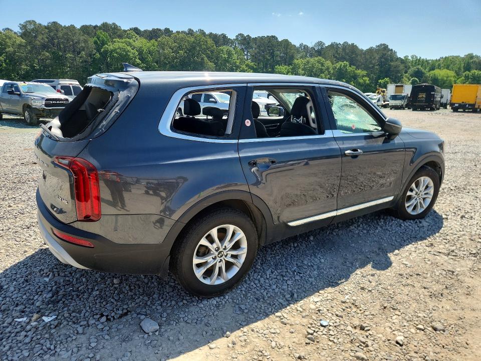 2021 Kia Telluride მანქანა იყიდება აუქციონზე, vin: 5XYP2DHC2MG106108, აუქციონის ნომერი: 51031296