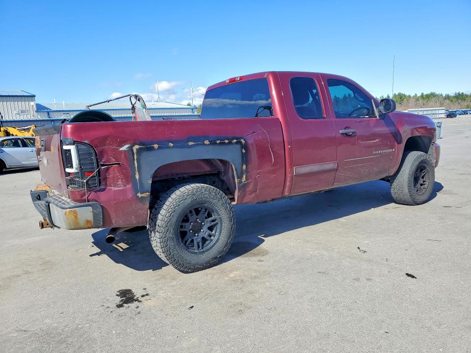 Продаж на аукціоні авто 2008 Chevrolet Silverado, vin: 2GCEK19J281273264, номер лоту: 51151826