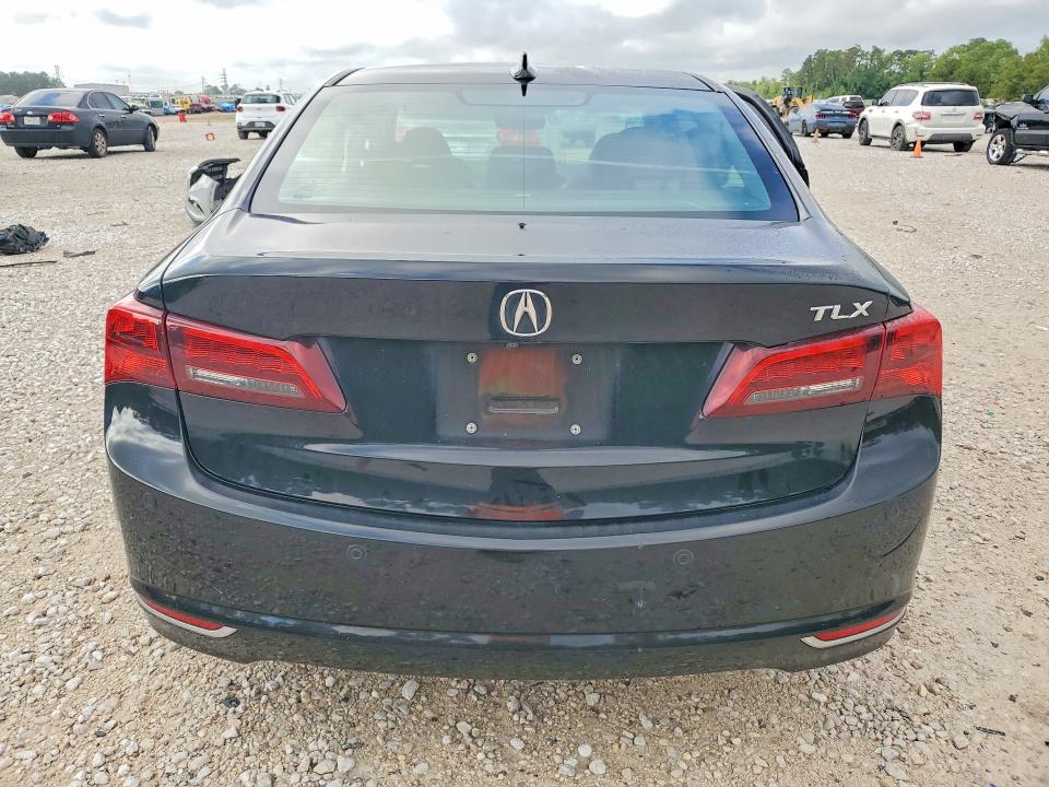2017 Acura Tlx მანქანა იყიდება აუქციონზე, vin: 19UUB2F77HA004016, აუქციონის ნომერი: 50800806