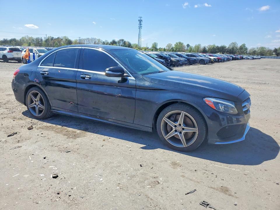 Aukcja sprzedaży 2015 Mercedes-benz C, vin: 55SWF4KB3FU018595, numer aukcji: 47969226
