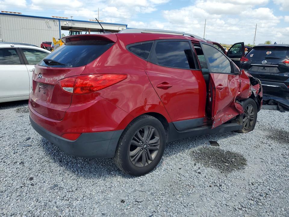 Продажа на аукционе авто 2015 Hyundai Tucson, vin: KM8JU3AG6FU102843, номер лота: 48719186