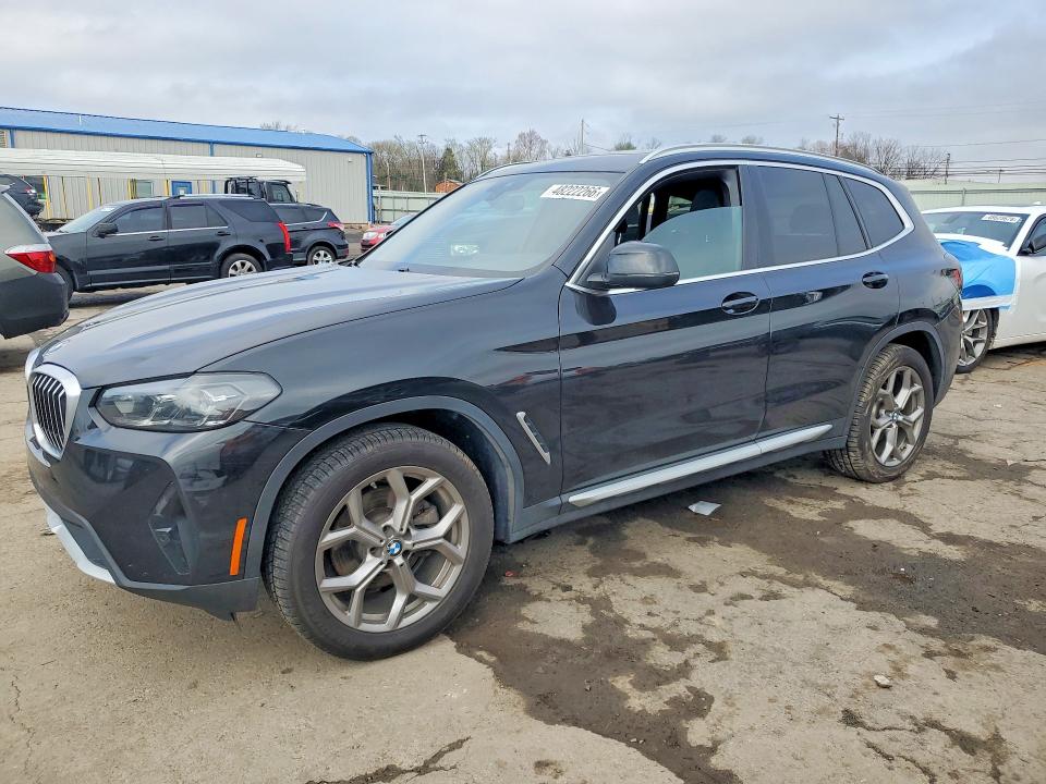48222266 :رقم المزاد ، 5UX53DP03N9M88775 vin ، 2022 Bmw X3 مزاد بيع