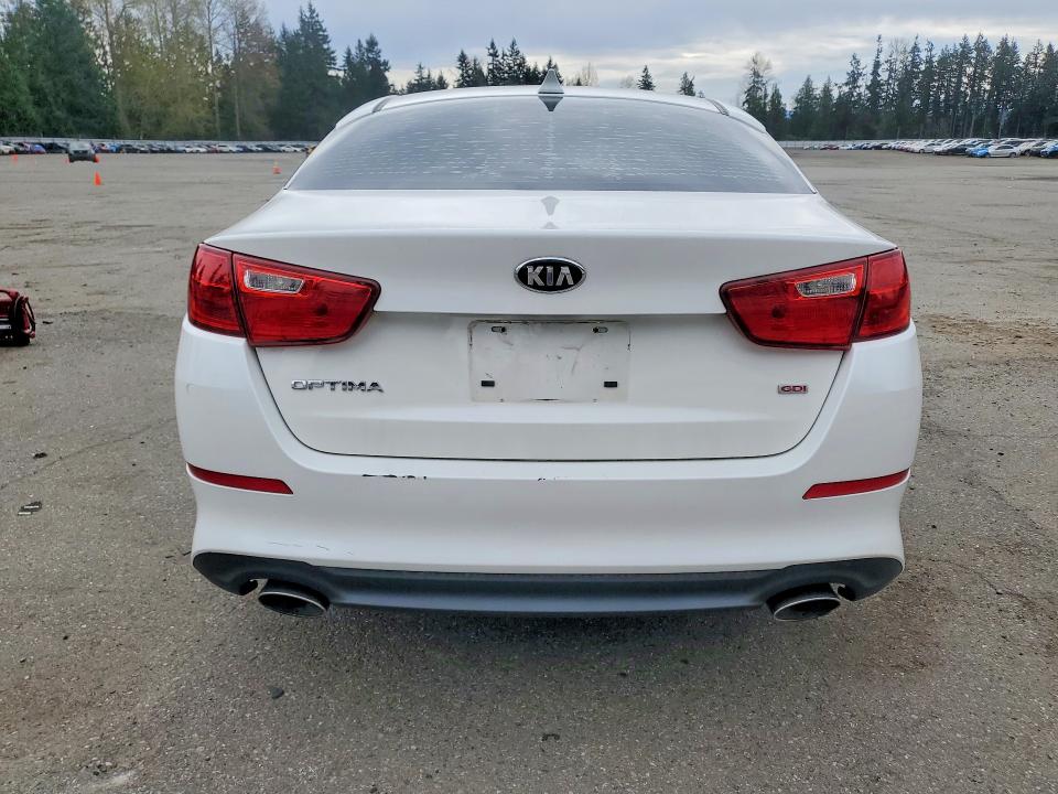 Aukcja sprzedaży 2014 Kia Optima, vin: KNAGM4A71E5459390, numer aukcji: 49816956