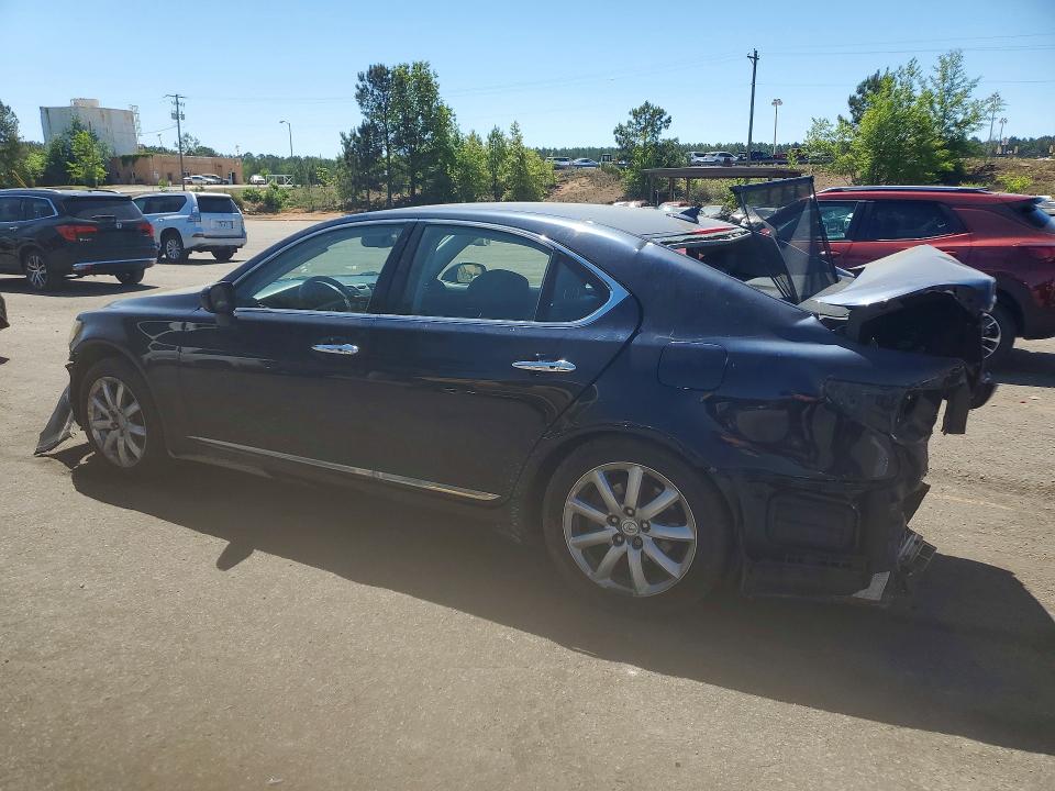50478966 :رقم المزاد ، JTHBL46F685062583 vin ، 2008 Lexus Ls مزاد بيع