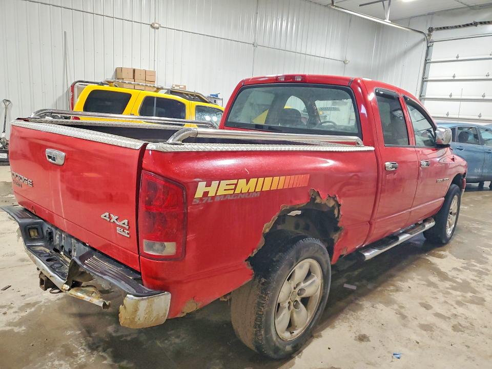Продажа на аукционе авто 2003 Dodge Ram 1500, vin: 1D7HU18D33S372807, номер лота: 48158866