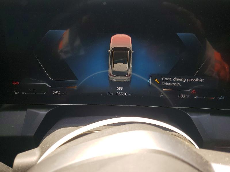 51282286 :رقم المزاد ، 5UX53GP02T9167468 vin ، 2026 Bmw X3 مزاد بيع