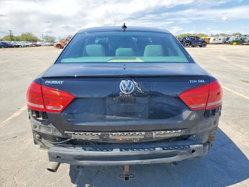 Продаж на аукціоні авто 2014 Volkswagen Passat, vin: 1VWCN7A38EC111978, номер лоту: 51540166