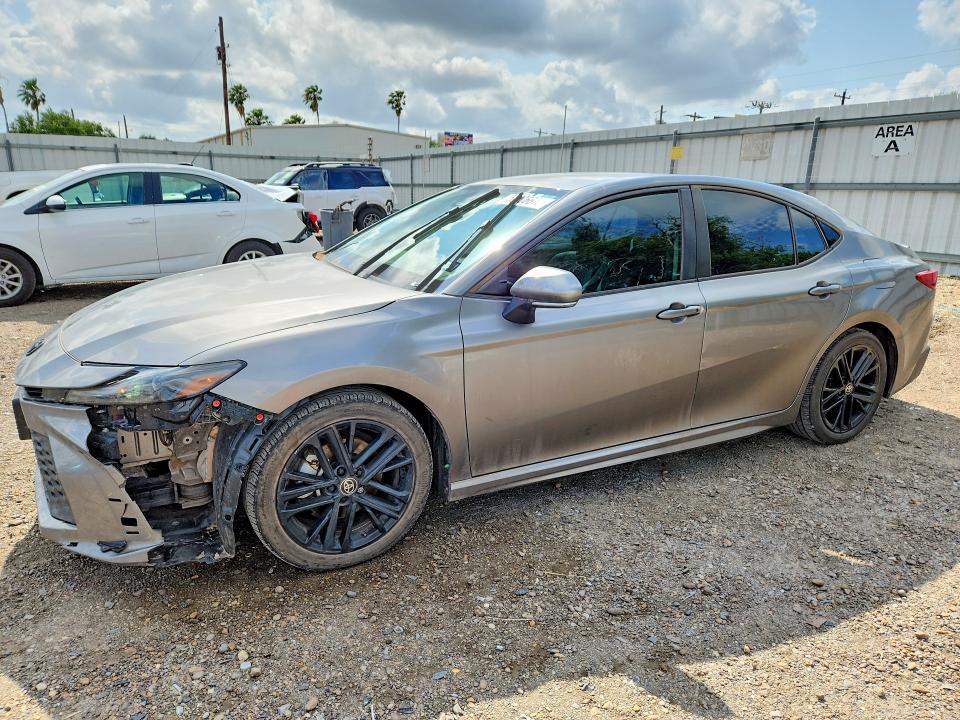 Auction sale of the 2025 Toyota Camry, vin: 4T1DAACK0SU521888, lot number: 50706676