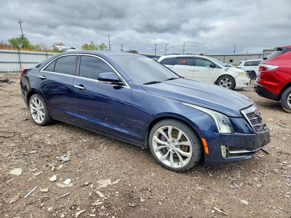 Aukcja sprzedaży 2017 Cadillac Ats, vin: 1G6AK5SSXH0154871, numer aukcji: 51487696