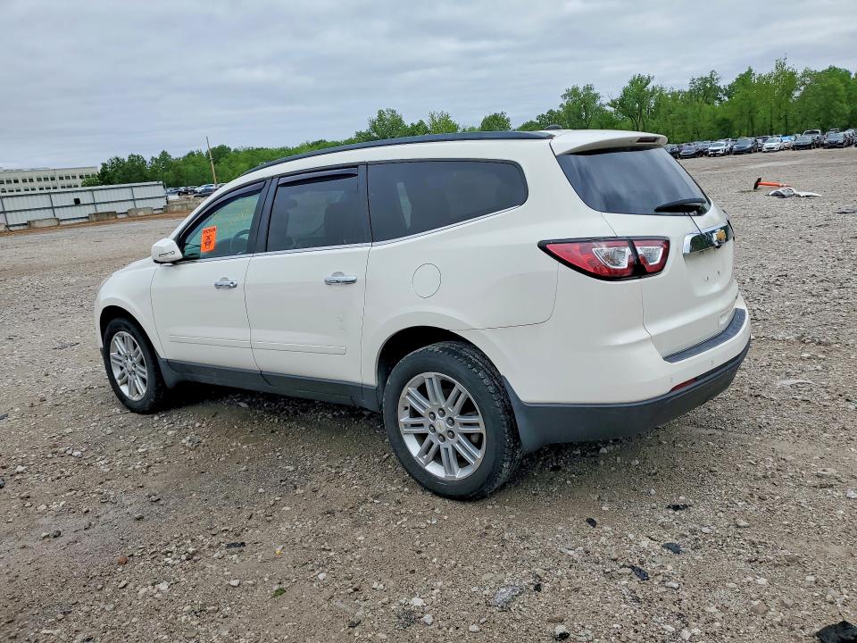 51189586 :رقم المزاد ، 1GNKRGKD2FJ114437 vin ، 2015 Chevrolet Traverse مزاد بيع
