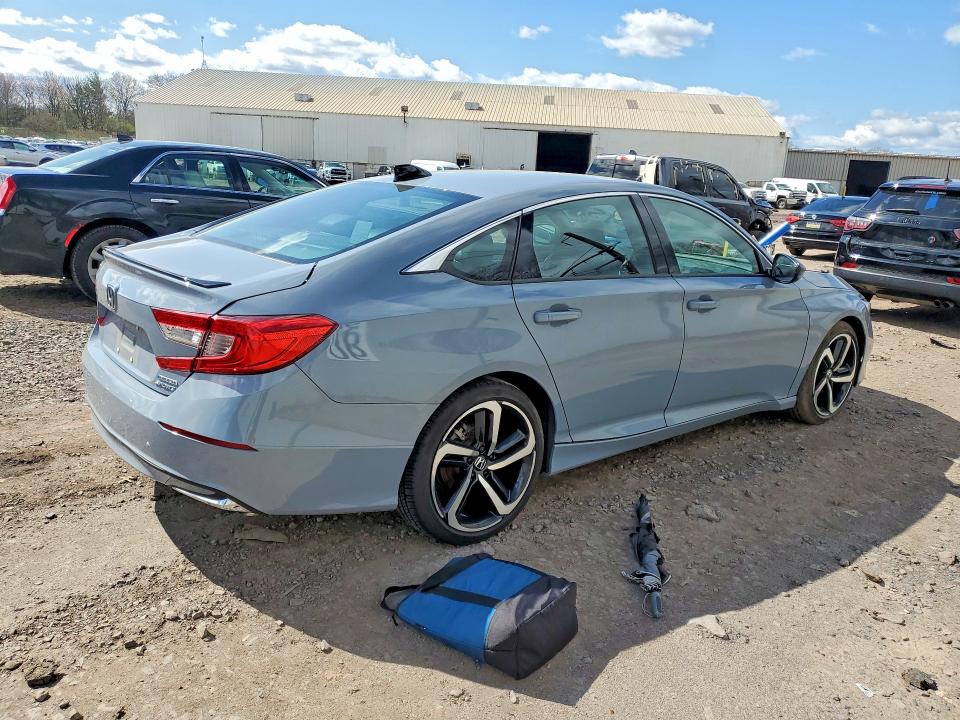 Aukcja sprzedaży 2022 Honda Accord, vin: 1HGCV3F22NA015742, numer aukcji: 73425805