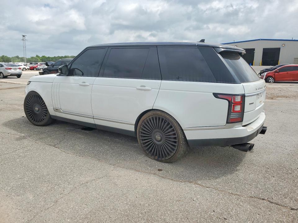 Продажа на аукционе авто 2016 Land Rover Range Rover, vin: SALGS3EF8GA274454, номер лота: 51008796