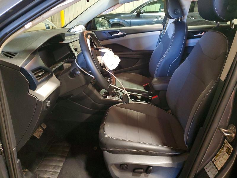 Продажа на аукционе авто 2022 Volkswagen Taos, vin: 3VVWX7B20NM042350, номер лота: 49044456